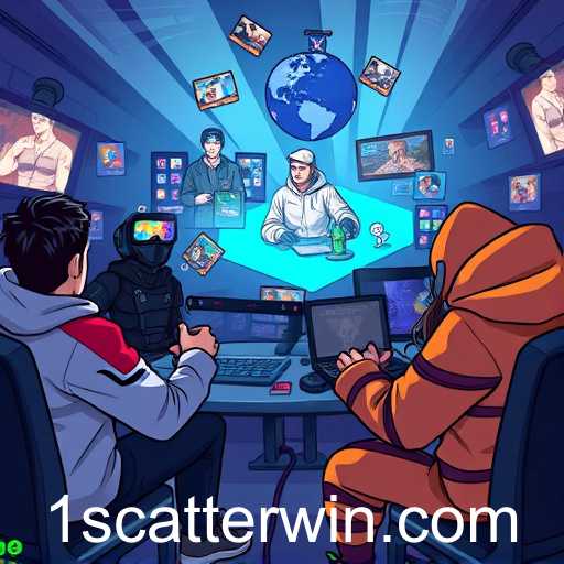 Digital Victory: Rise of Scatterwin in Online Gaming